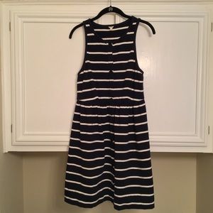 J. Crew Sleeveless Summer Dress